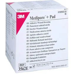 Medipore plus Pad steriler Wundverband 3562E