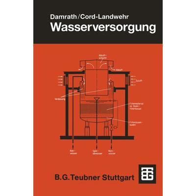 Wasserversorgung, Taschenbuch von H. Damrath, Vieweg & Teubner, 978-3-519-05249-4