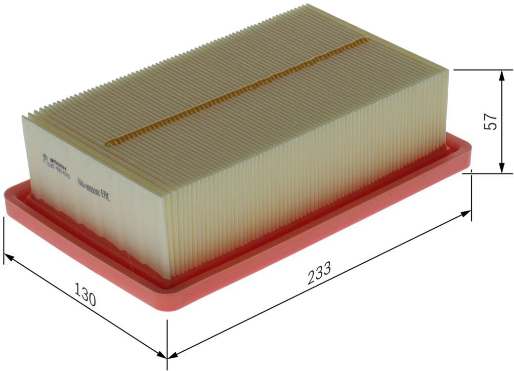 Luftfilter BOSCH F 026 400 625