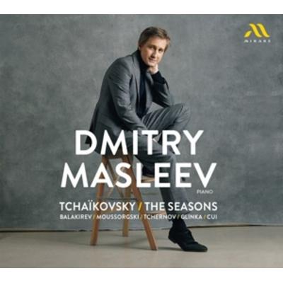 Tchaikovsky: The Seasons - Dmitry Masleev, CD