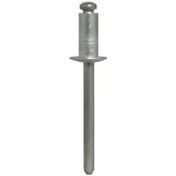 Dehn 528610 BN5X10ALV2A Blindniete D5mm 10mm AL/V2A