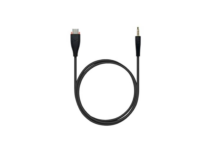 beyerdynamic Originele vervangingskabel Analog‑USB 1,3 m voor MMX 200 Wireless, headsetkabel zwart, stabiele signaaloverdracht, originele geluidskwaliteit