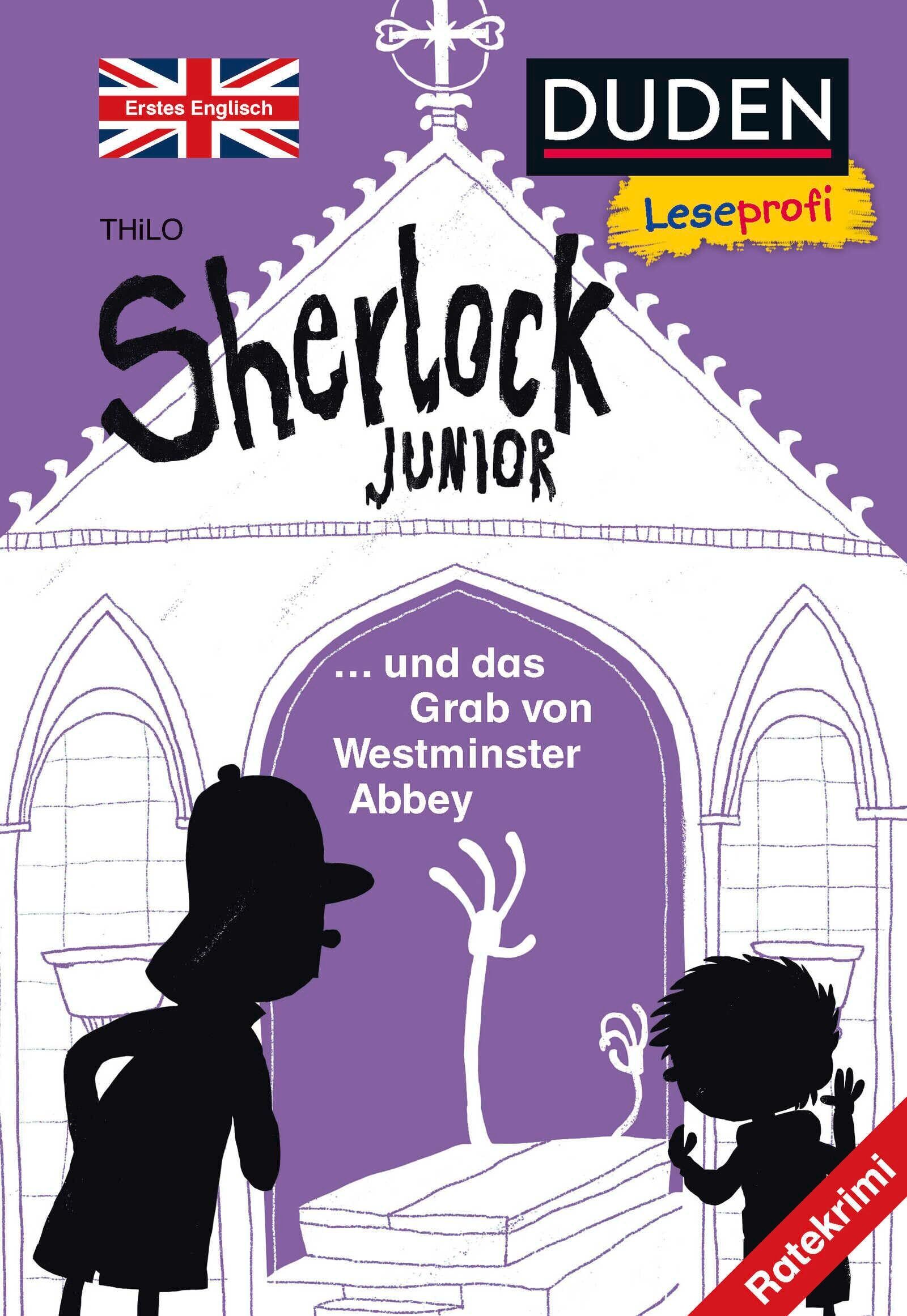 THiLO - Duden Leseprofi - Sherlock Junior und das Grab von Westminster Abbey - Preis vom 11.10.2026 15:43:13 h