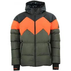 Peak mountain, Herren, Skijacke, Ski-Daunenjacke (XL), Grün