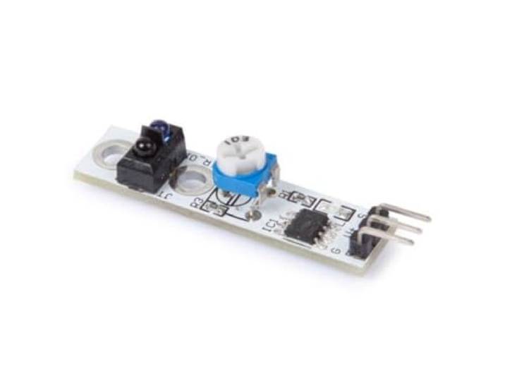 Whadda Lijnvolgsensor, TCRT5000, module, 3.3-5 VDC, wit