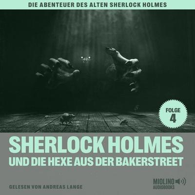 Sherlock Holmes und die Hexe aus der Bakerstreet (Die Abenteuer des alten Sherlock Holmes, Folge 4) - Arthur Conan Doyle,Charles Fraser, Audio,
