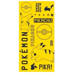 Pokemon Pokémon Pool-Accessoire Farbenfrohes Baumwoll-Strandtuch, 70cm x 140cm