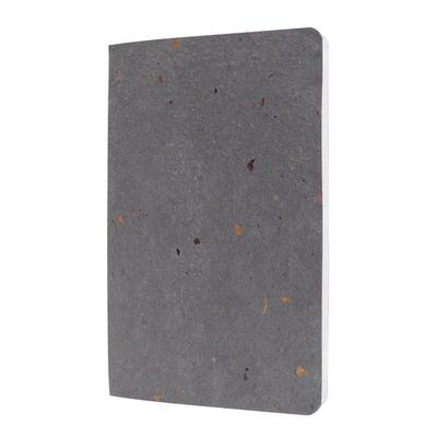 SIGEL RU104 Notizbuch Re-Up, ca. A5, kariert, Softcover, dunkelgrau, 100 S., Notizbuch von , Sigel