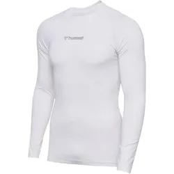 hummel hmlBL Performance langarm Funktionsshirt Herren 9001 - white M