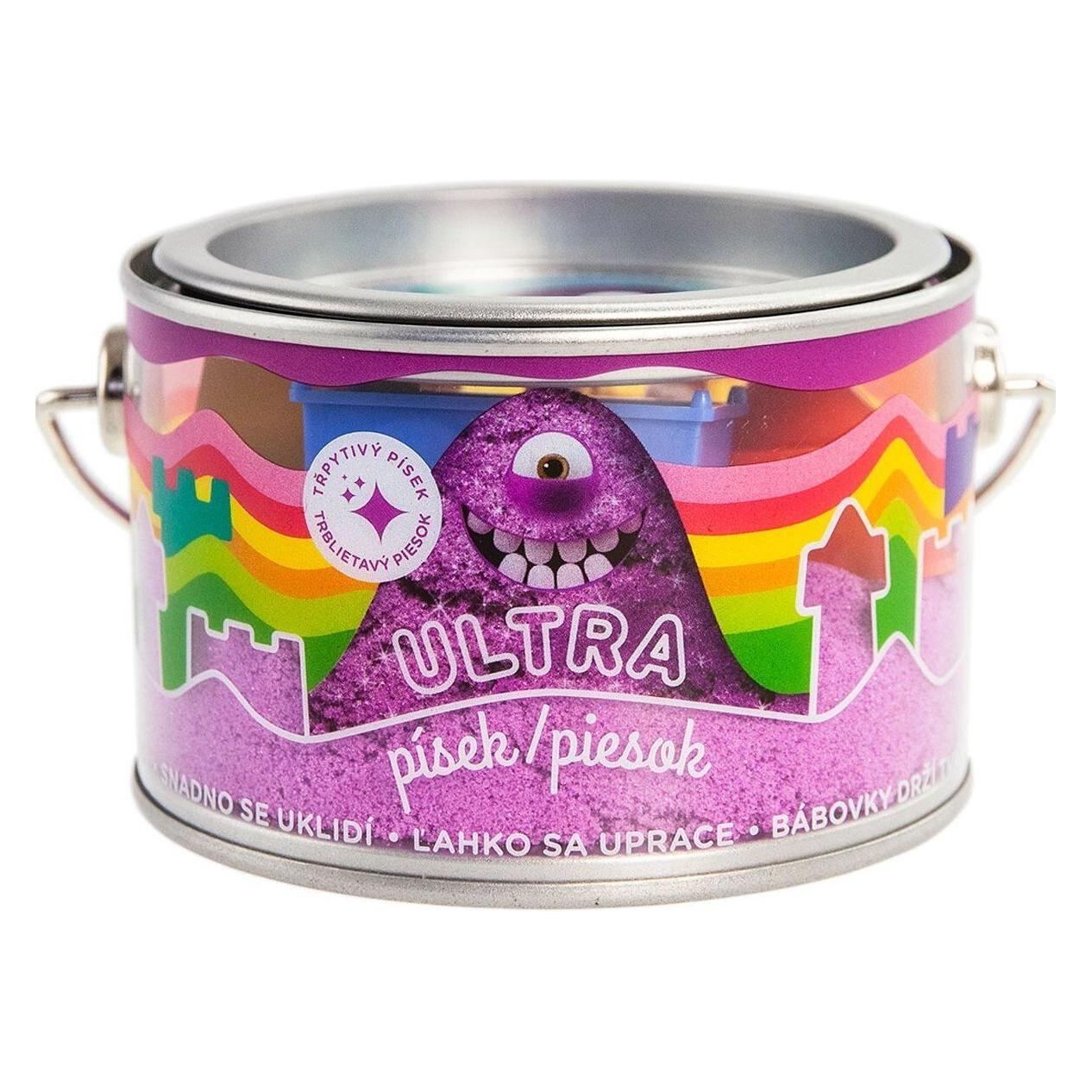 EPEE Ultra Sand mit Glitter 200g - lila (EP04202)