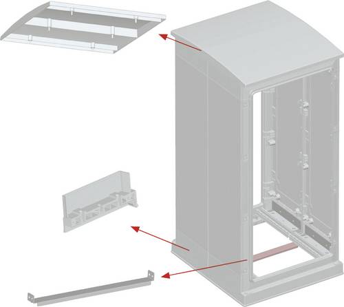 Schneider Electric NSYUVPLA NSYUVPLA Montagematerial 1St.