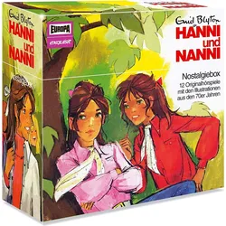 Hanni und Nanni - Nostalgie-Box (12 CD), Hörbücher von Enid Blyton, Hanni Und Nanni