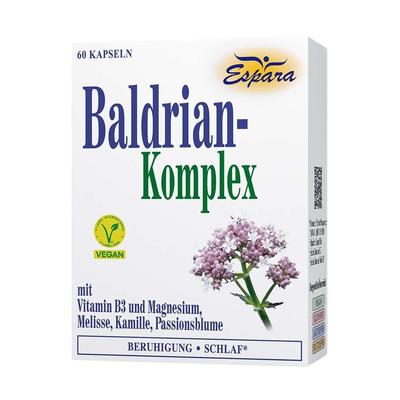 Baldrian-Komplex Kapseln 60 St