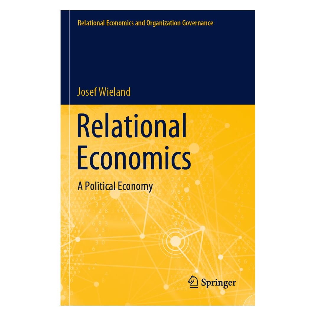 Springer Relational Economics (Englisch, Josef Wieland) (56196302)
