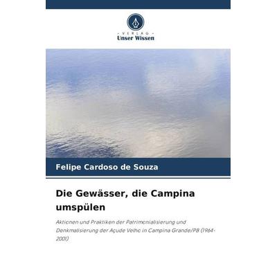 Die Gewässer, die Campina umspülen, Taschenbuch von Felipe Cardoso de Souza, Verlag Unser Wissen, 978-620-6-42080-4