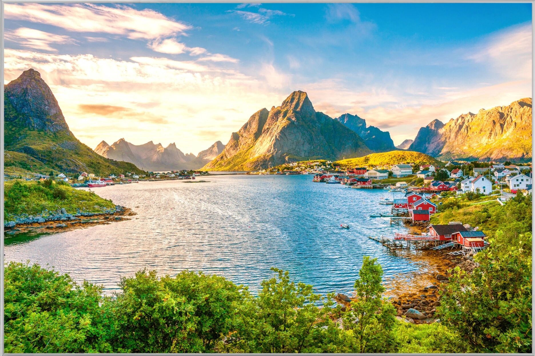 image LAND Skandinavisches Dorf am Fjord 3