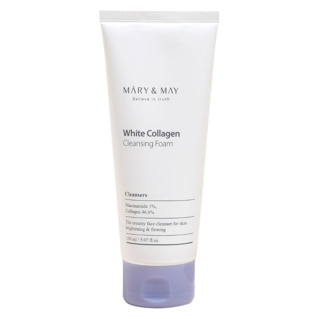 Mary&May MARY & MAY Weisser Kollagen-Reinigungsschaum, 150 ml (Reinigungsschaum, 150 ml) (8809670680961)