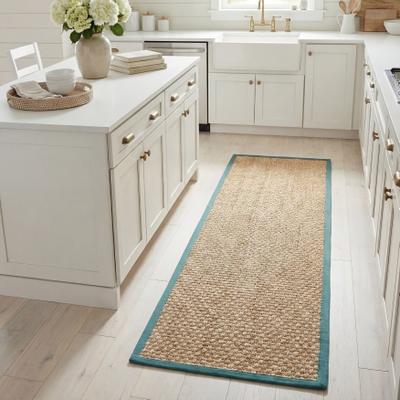 SAFAVIEH Natural Fiber Marina Basketweave Seagrass Rug