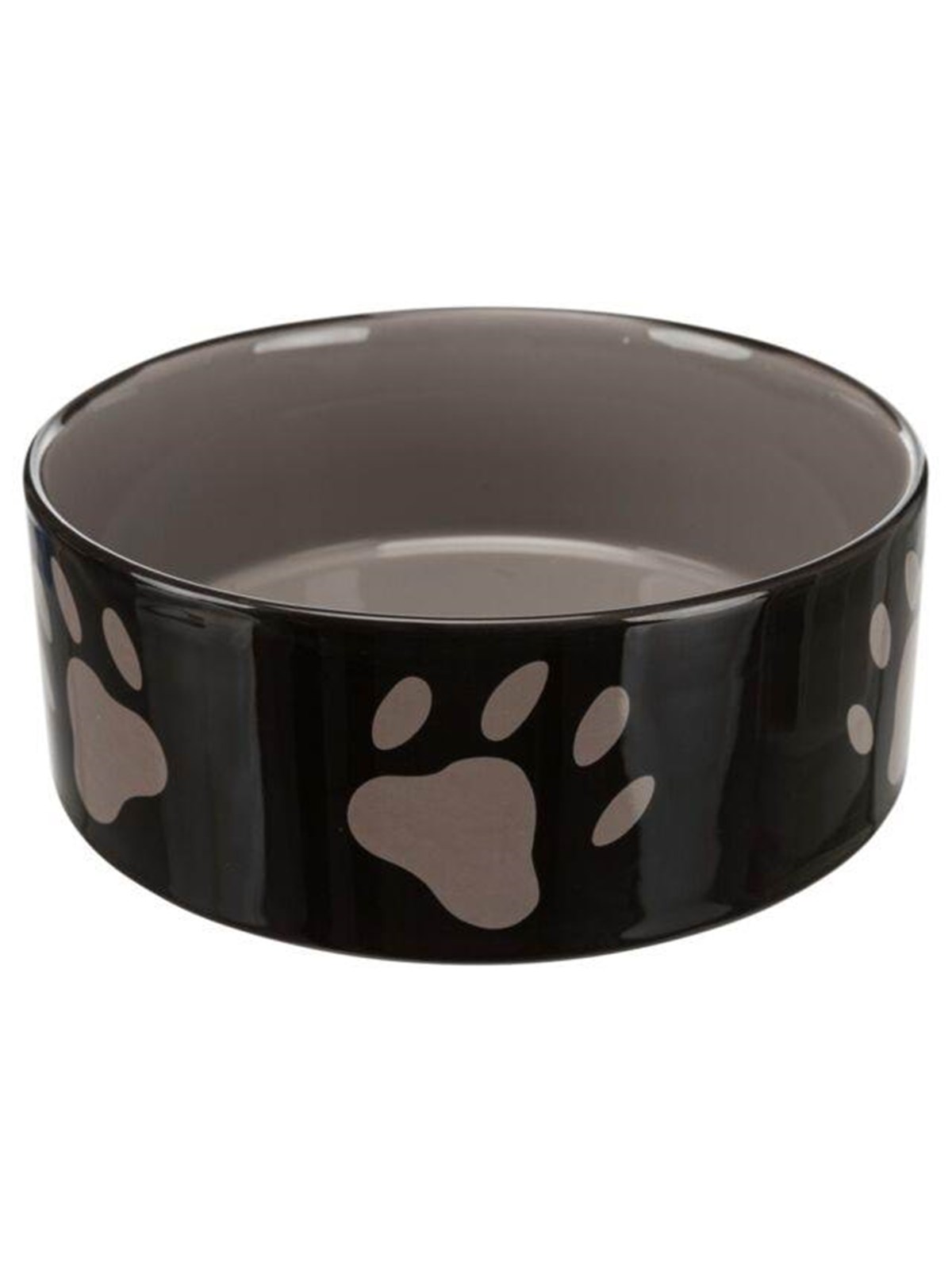 Trixie Ceramic Bowl w/ paws 1.4 l/ø 20 cm
