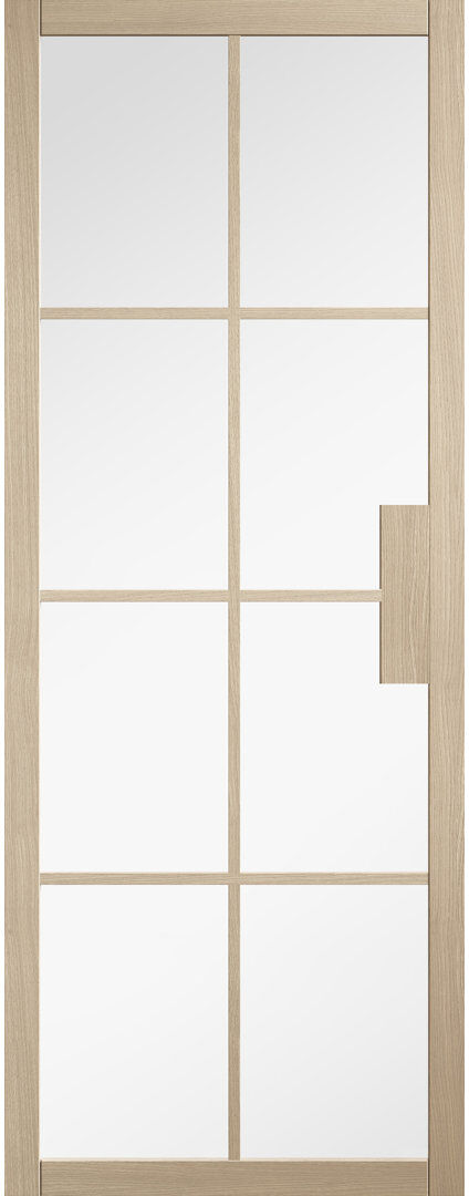 LPD Doors Malvern Internal Door Black 76.2cm x 198.1cm