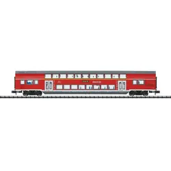 Trix 15412 N Doppelstockwagen 1./2. Klasse, Bauart DABpza 785.1, "Service", DB AG, Ep. VI