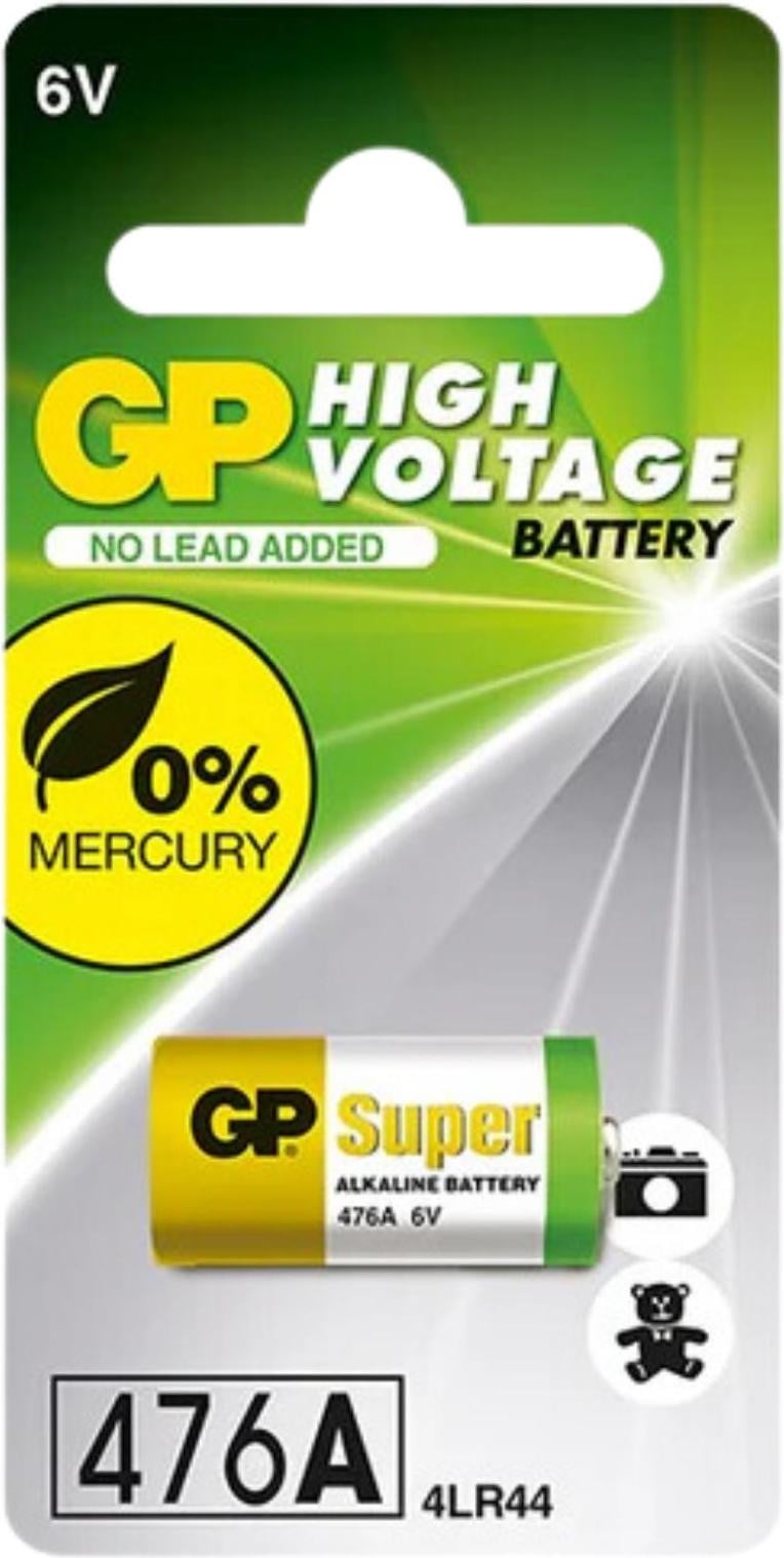 GP Batteries High Voltage 476A Alkaline Wegwerpbatterij 6V, 1 stuk