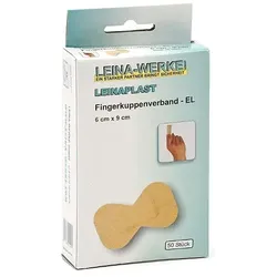 Wundpflaster Leina Fingerkuppenverbände 4 x 7 cm 50 Stück lose in der Schachtel