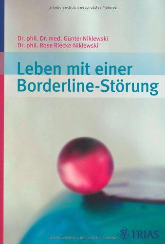 Günter Niklewski - Leben mit einer Borderline-Störung - Preis vom 09.10.2026 07:28:09 h