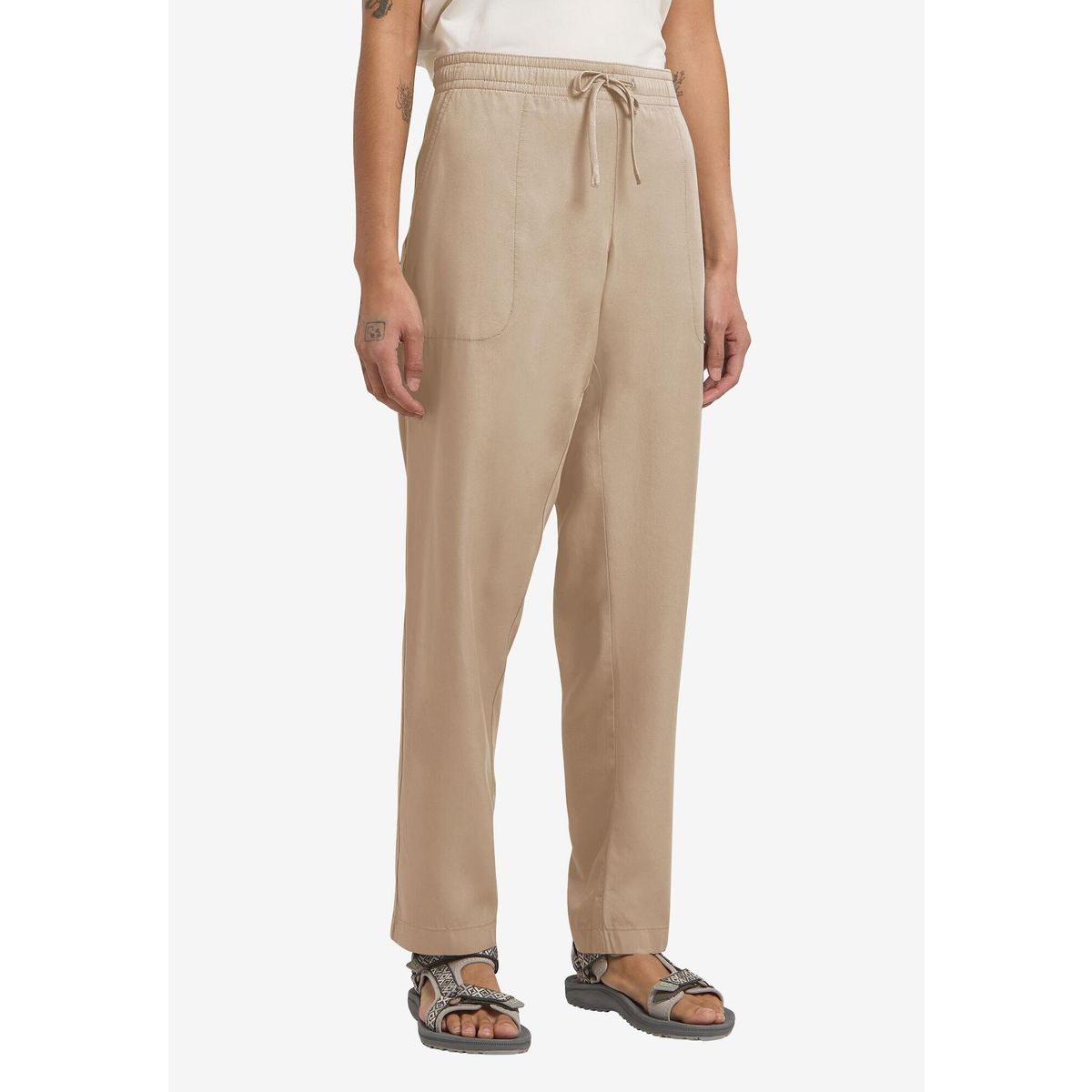Jack Wolfskin Montero Pants W oat (A0083) L A64029_A0083_A10