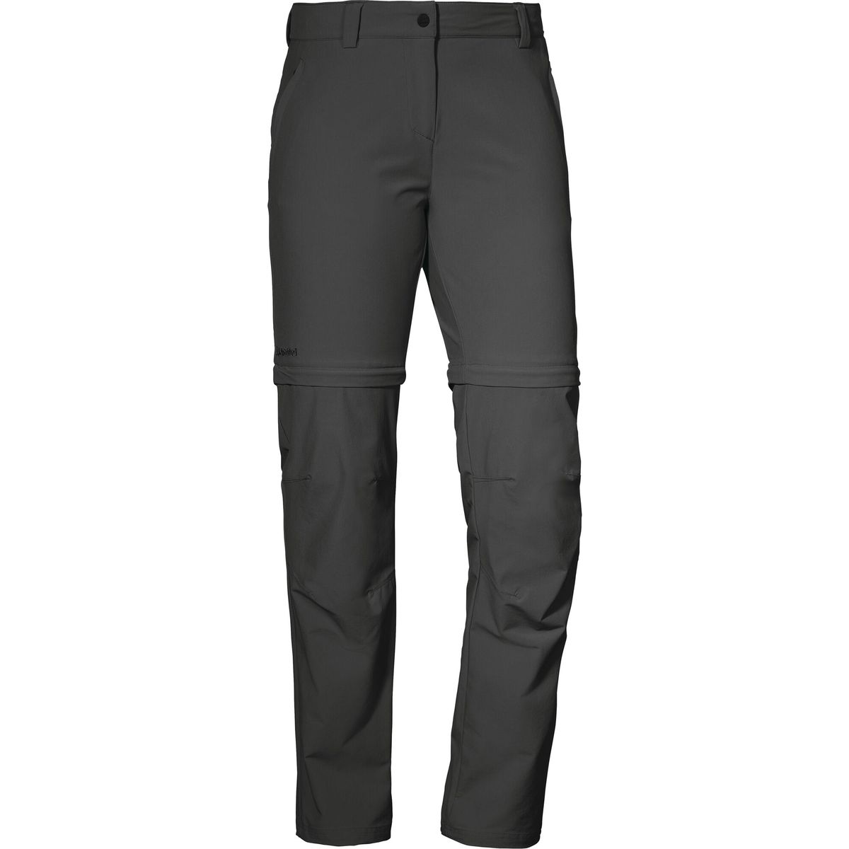 Schöffel Pants Ascona Zip Off asphalt (9830) 80 12343-22732-9830-80