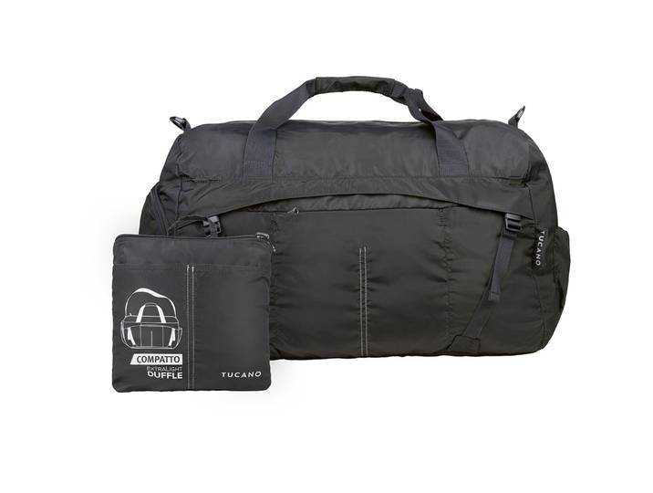 TUCANO Reisetasche Compatto schwarz stoff - Reisetasche