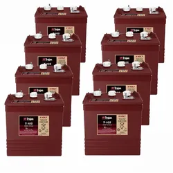 Ersatzakku für Mayville Hebebühne 3068ES 48V Akku - Batterie (Set)