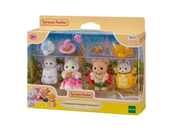 Sylvanian Families 5842 Fantastische sprookjes vriendenset