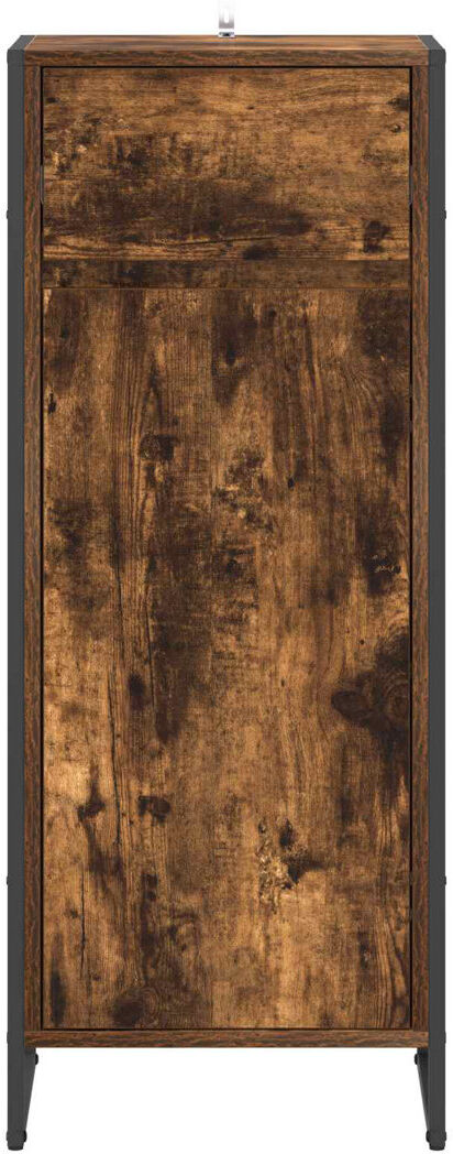 Trent Austin Design Freestanding Bathroom Cabinet Smoke Oak 100cm H X 40cm W X 30cm D