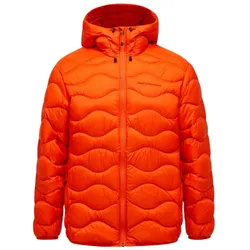 Peak Performance Herren Helium Down Hood Jacke Solar Burst - M - M