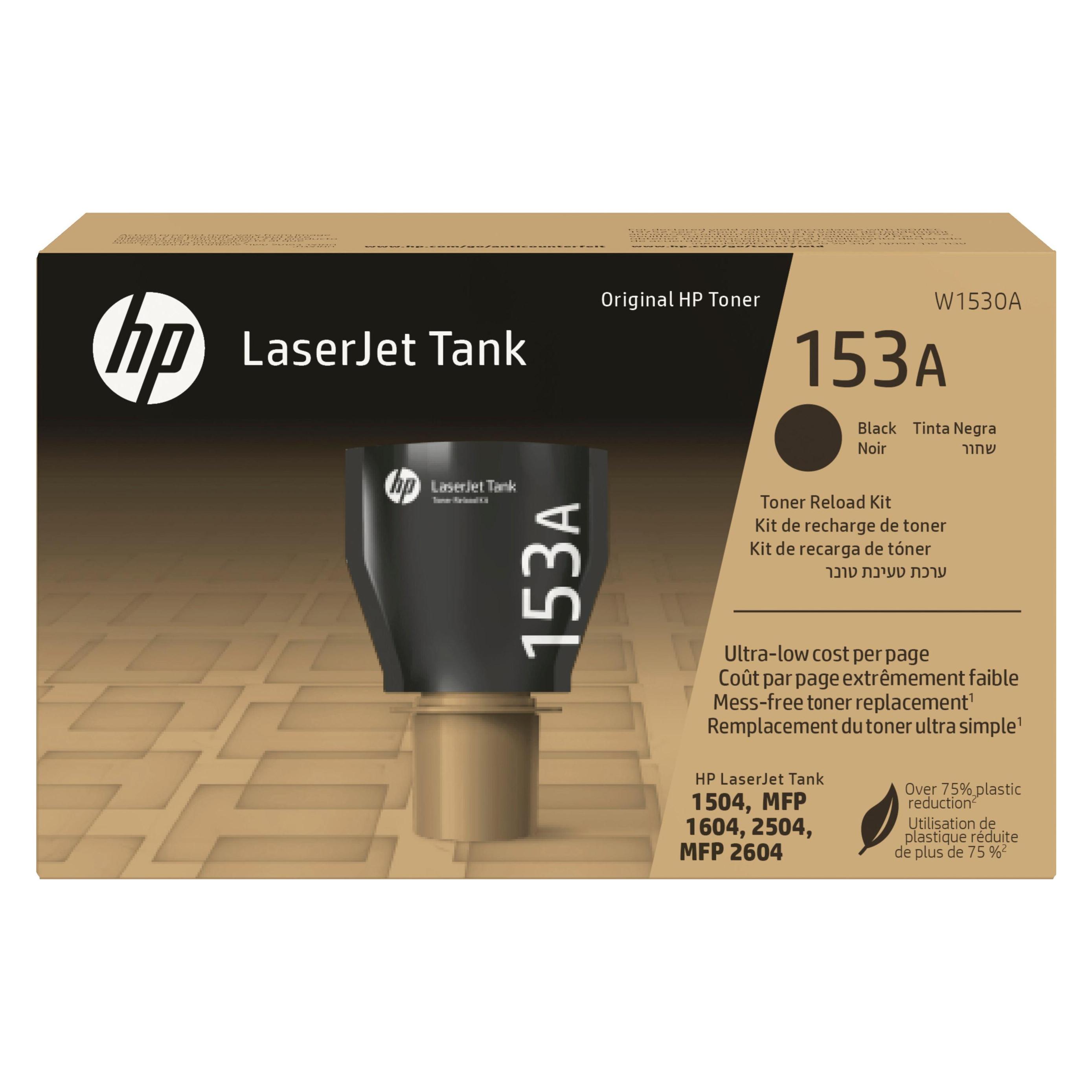 HP original LaserJet patrone (BK) (W1530A)