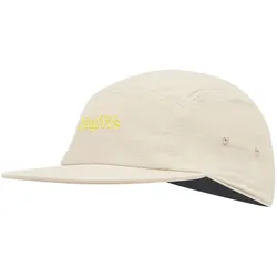 Haglöfs Brand Five Panel Cap S/M - Chalk Beige Koffer24