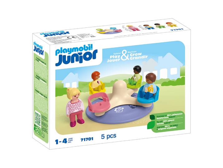 JUNIOR Enfants et tourniquet