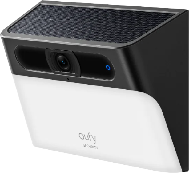 eufy Solar Wall Light Cam S120 Black