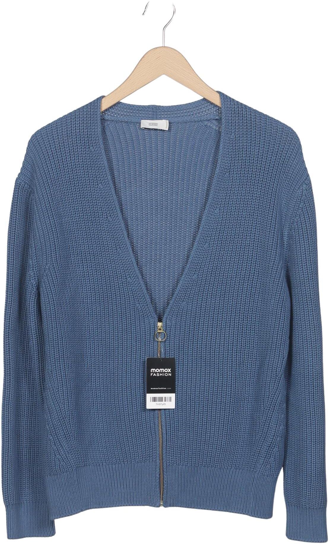 Closed Damen Strickjacke, Blau, Gr. M, Baumwolle - Second Hand