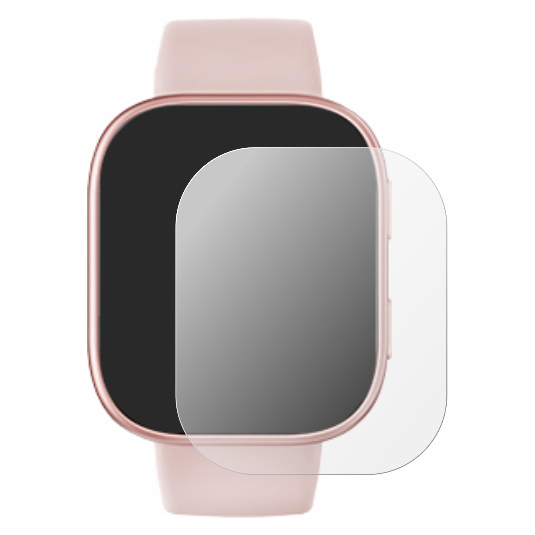 upscreen Schutzfolie für Hwagol Smartwatch 1.83" Displayschutz Displayschutzfolie Folie Matt (2964884)