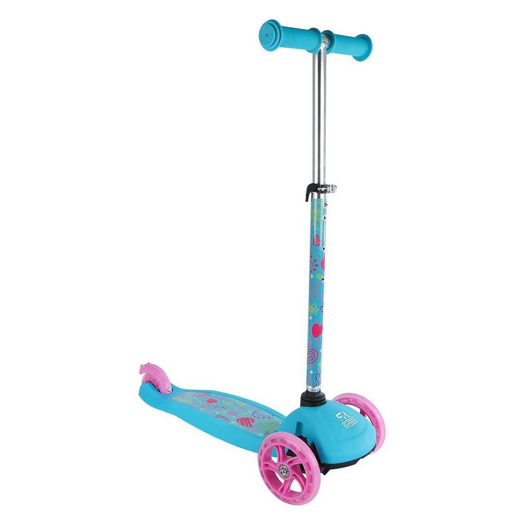 Street Rider 3-Rad-Scooter mit verstellbarem Lenker Abec 7 Pink (56327744)