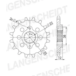 Supersprox Ritzel 525 15Z