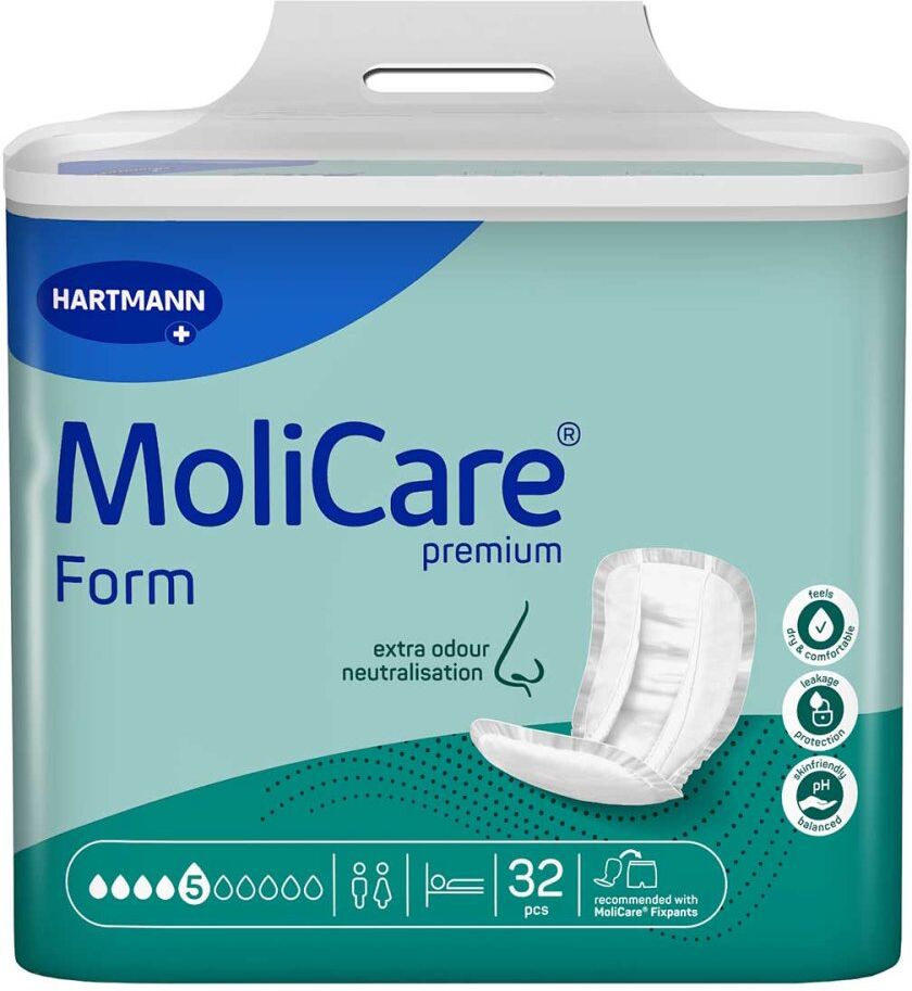 Molicare Premium Form 5 Tropfen 32stk