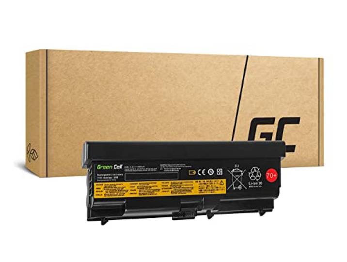 Green Cell 70+ 55+ 57+ 45N1000 45N1001 45N1007 45N1011 42T4757 0A36303 Batterie pour Lenovo ThinkPad T430 T430i T530 T530i L430 L530 W530 Portable (6600mAh)
