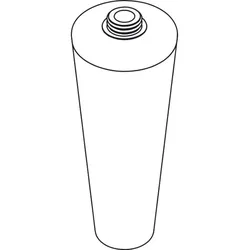 hansgrohe Glaseinsatz Axor Terrano 41929000 Lotionsspender
