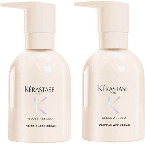Kérastase Gloss Absolu Frizz-Glaze Cream 240ml Double