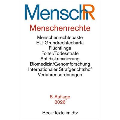 Menschenrechte - Ihr Internationaler Schutz, Taschenbuch von , dtv, 978-3-423-53198-6