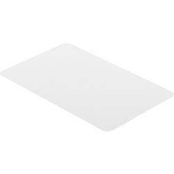 LogiLink EO0084 LogiLink Bodenschutzmatte, 120x75x0,2 cm, wasserresistent, glänzende Oberfläche, transparent (B x H x T) 750 x 2 x 1200 mm 1 St.