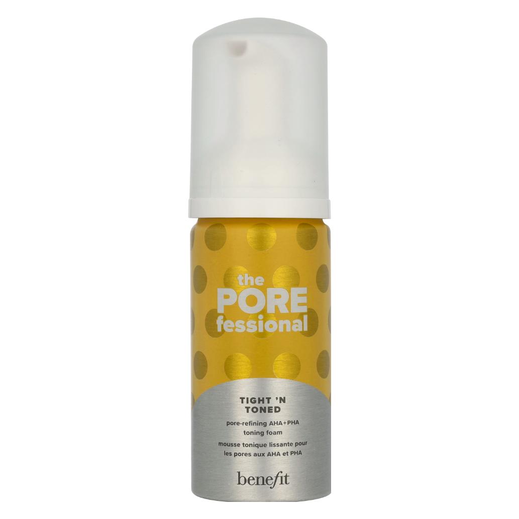 BeneFit Cosmetics The POREfessional Tight 'N Toned Pore-Refining AHA + PHA Toning Foam (Reinigungsschaum, 60 ml) (FM347)